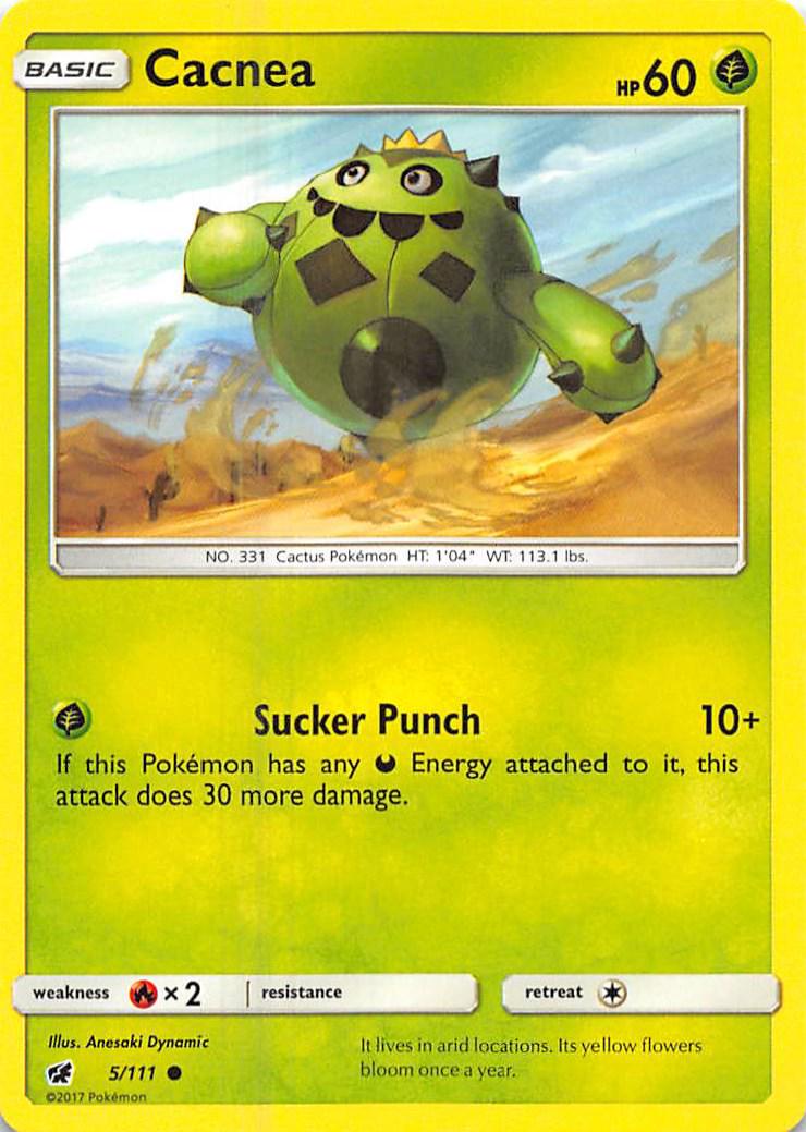 Cacnea - 5/111 - Common