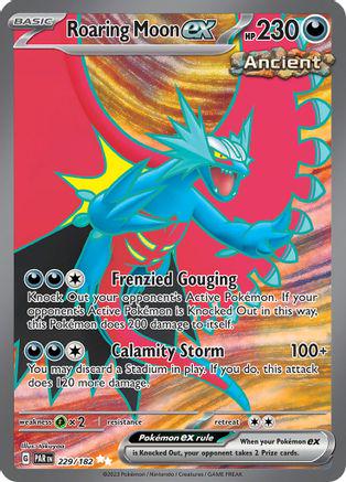 Roaring Moon ex - 229/182 - Full art rare