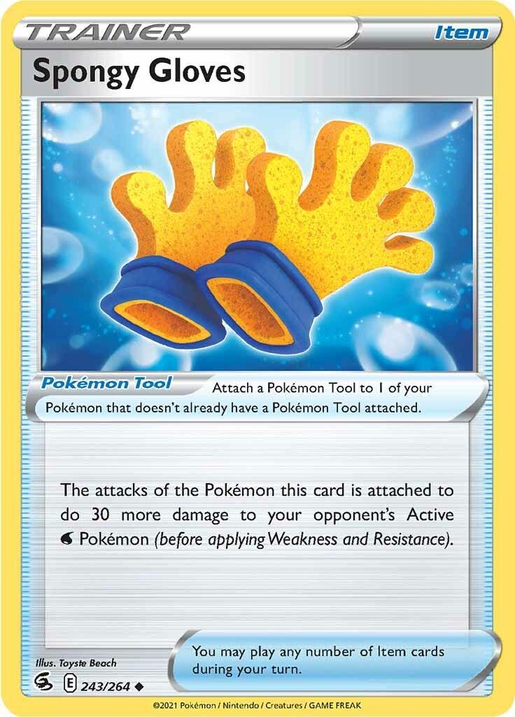 Spongy Gloves - 243/264 - uncommon