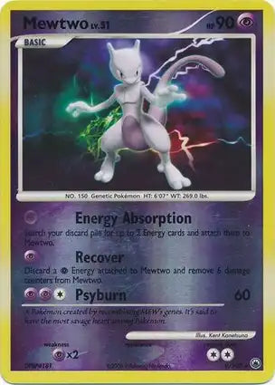 Mewtwo - 9/100 - reverse rare