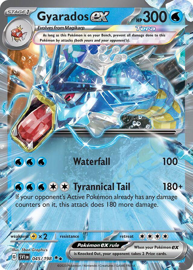 Gyarados ex - 045/198 - Ultra Rare