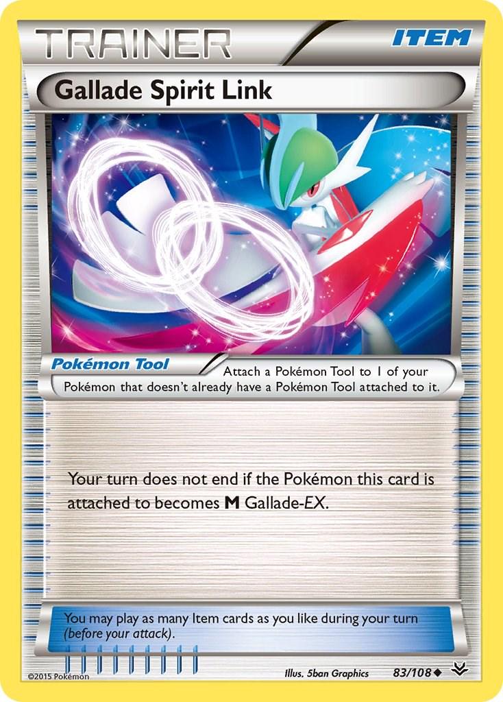 Gallade Spirit Link - 83/108 - uncommon