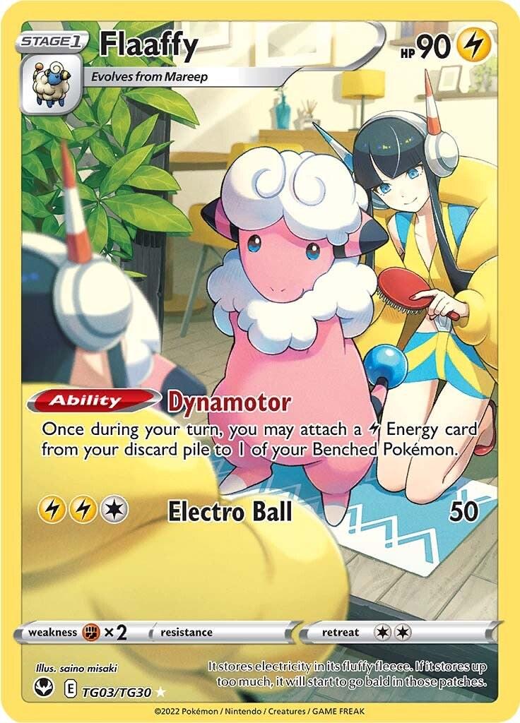 Flaaffy - TG03/tg30 - Special Illustration Rare Trainer´s Gallery
