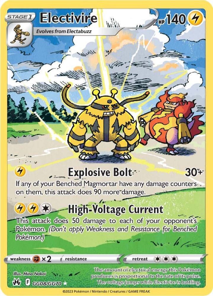 Electivire - GG08/GG70 - Galarian Gallery