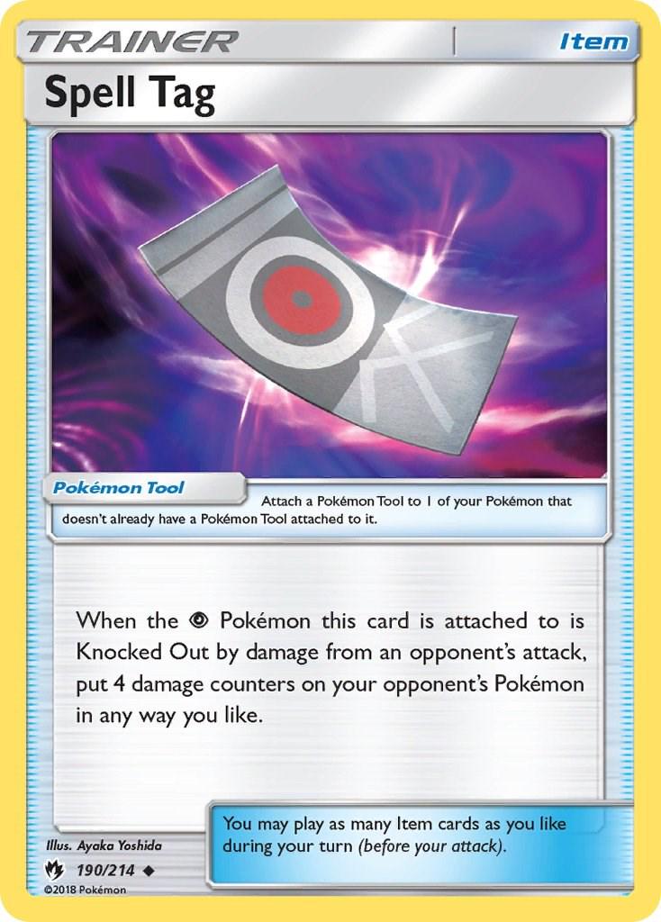Spell Tag - 190/214 - uncommon