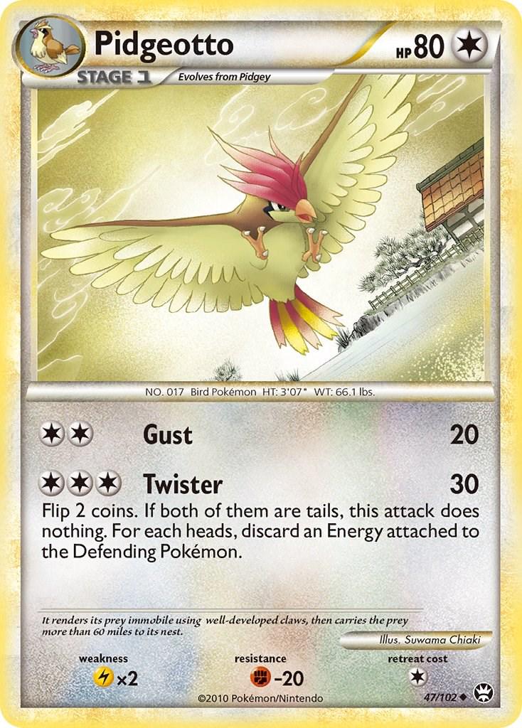 Pidgeotto - 47/102 - Uncommon
