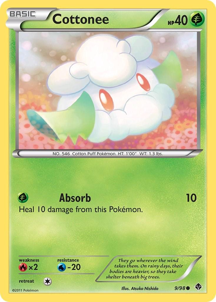 Cottonee - 9/98 - Common