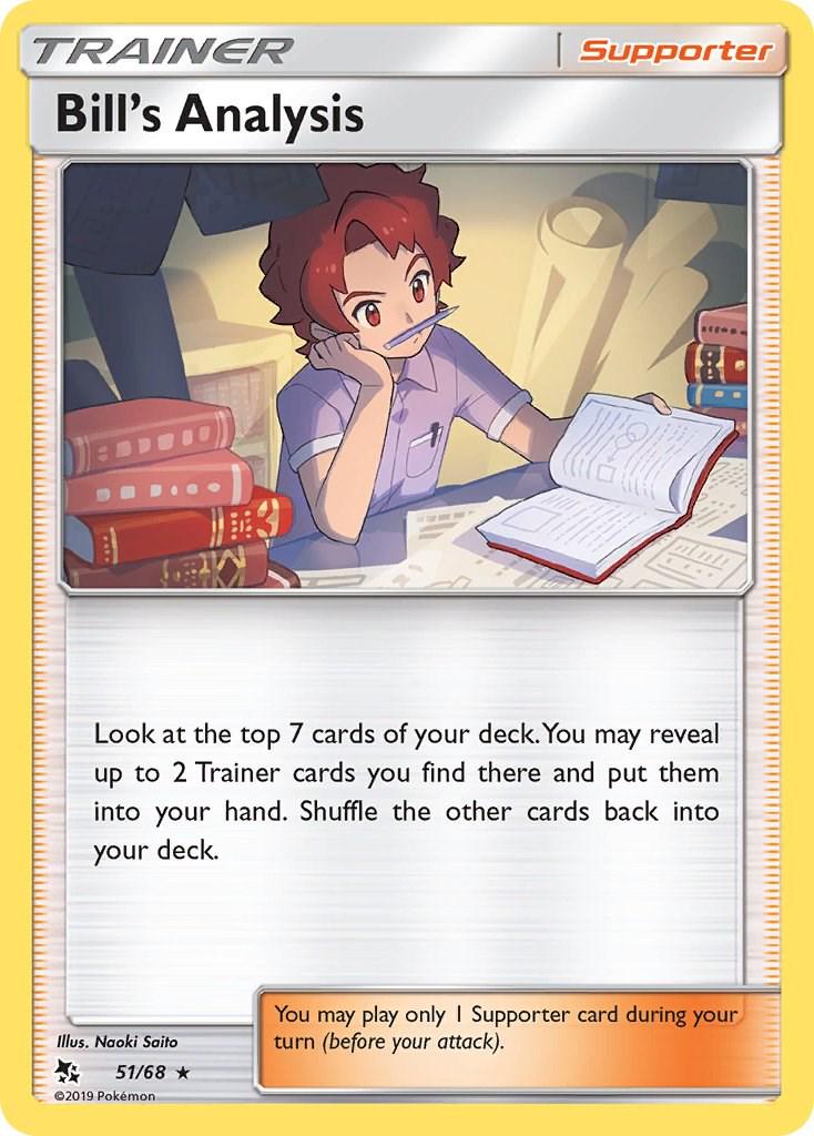 Bill´s Analysis - 51/68 - Rare