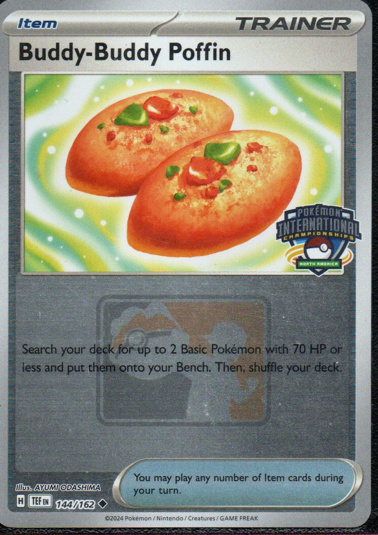 Buddy-Buddy poffin 144/162 North America International Championships Promo (NAIC)