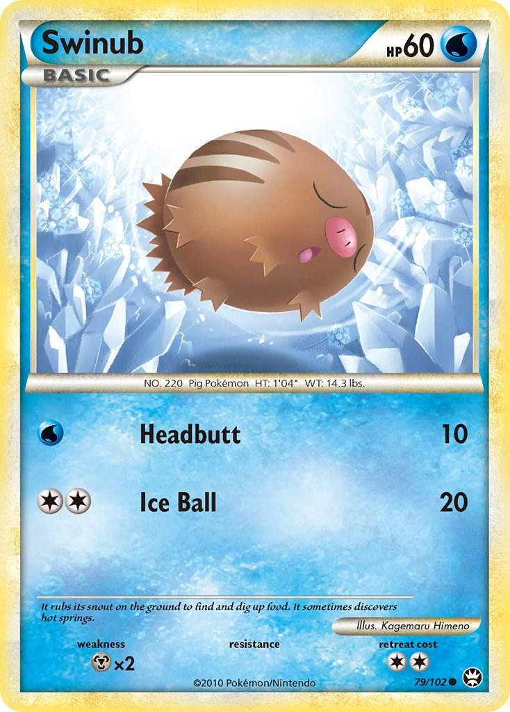 Swinub - 79/102 - Common