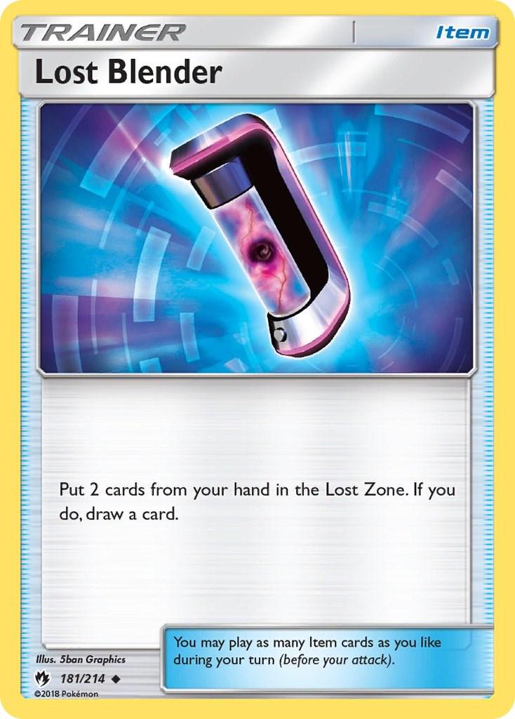 Lost Blender - 181/214 - uncommon