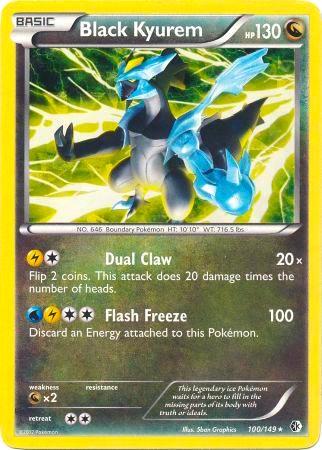 Black Kyurem - 100/149 - rare