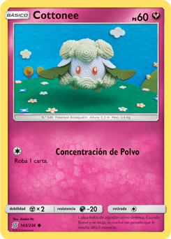 Cottonee - 143/236 - Common