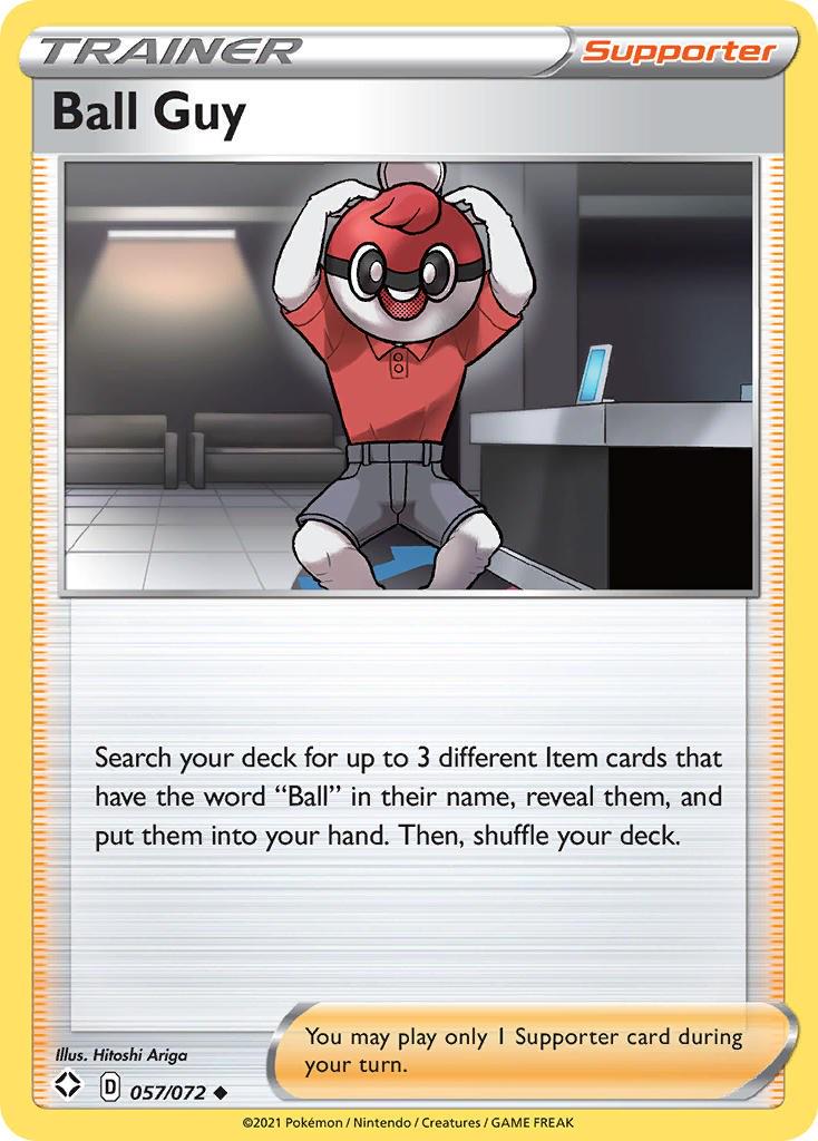 Ball Guy - 057/072 - uncommon