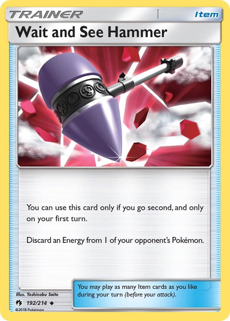 Wait and See Hammer - 192/214 - uncommon