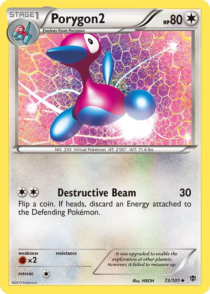 Porygon2 - 73/101 - Uncommon