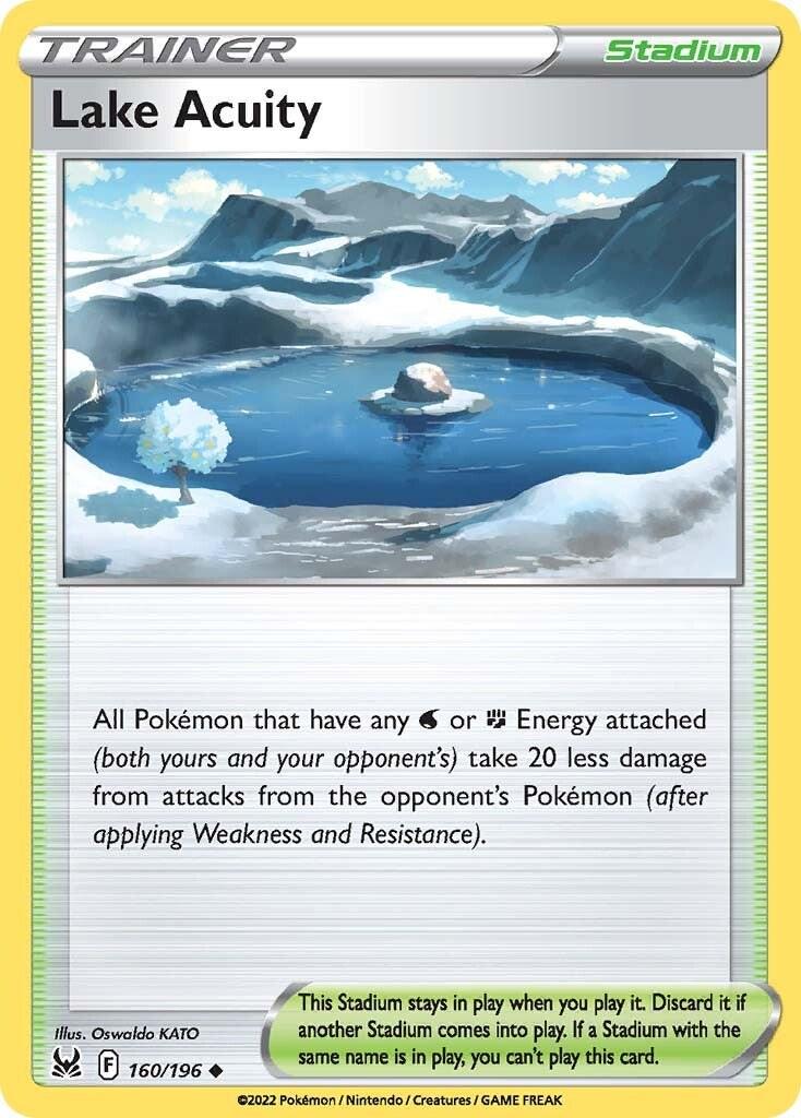 Lake Acuity - 160/196 - uncommon