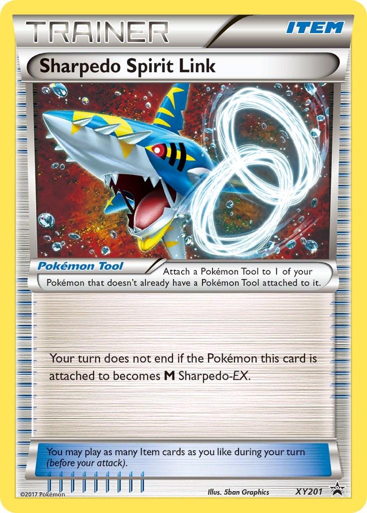 Sharpedo Spirit Link - XY201 - promo