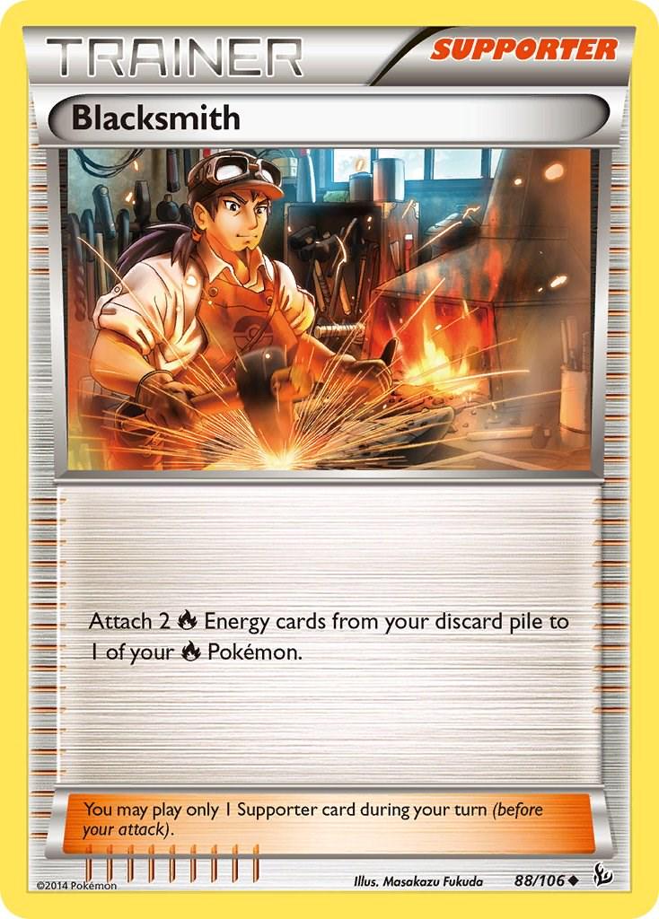 Blacksmith - 88/106 - uncommon