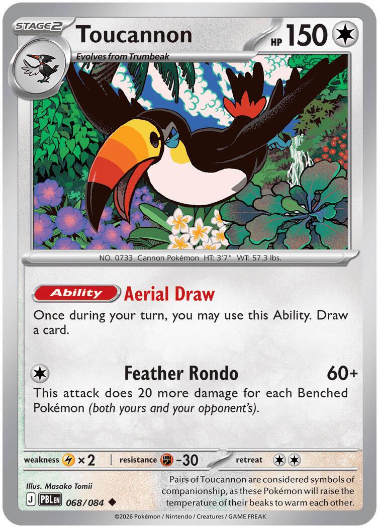 Toucannon - 068/084 - Uncommon