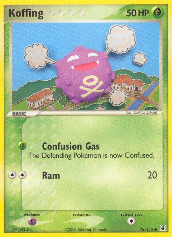 Koffing - 72/113 - Common
