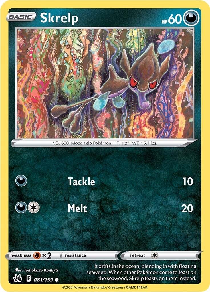 Skrelp - 081/159 - common