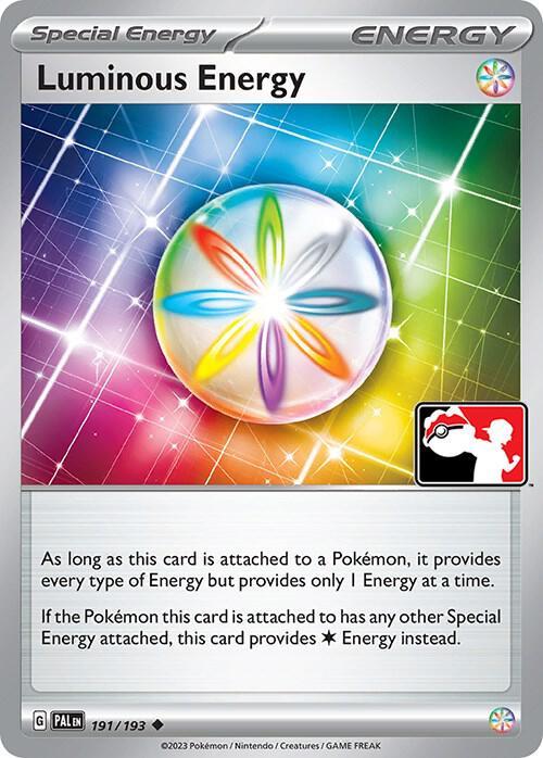 Luminous Energy - 191/193 - Uncommon - Prize pack