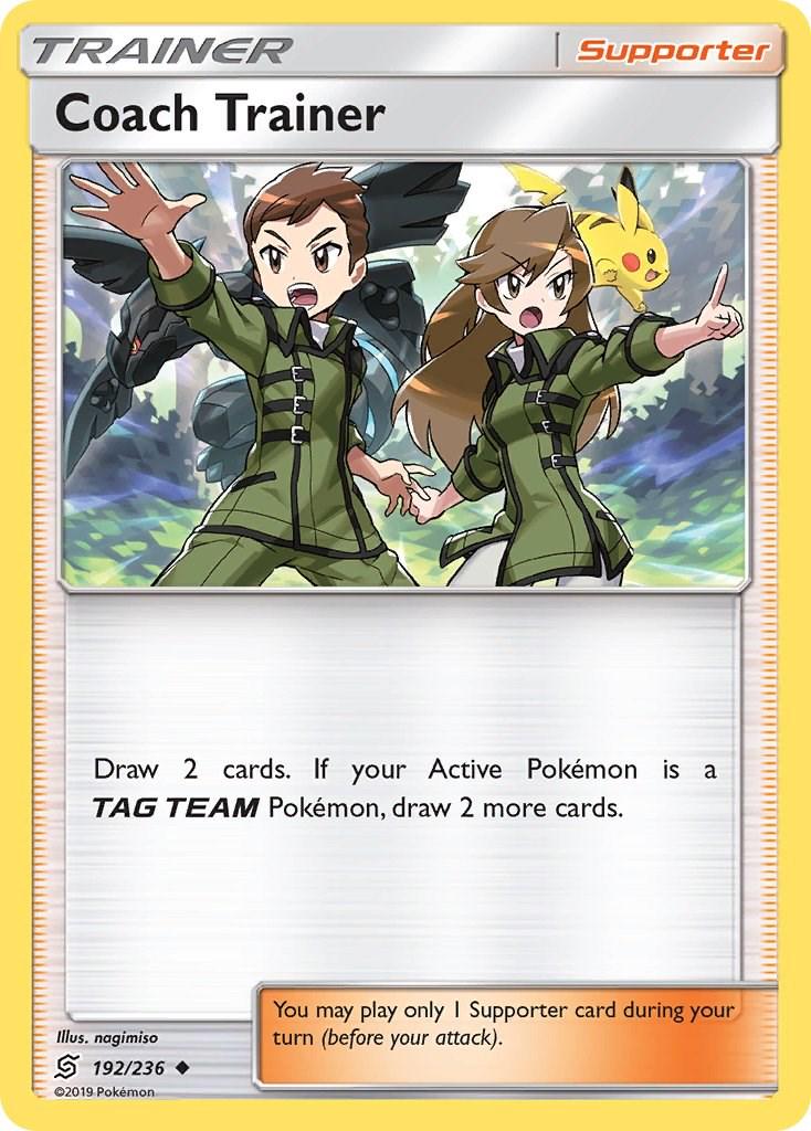 Coach Trainer - 192/236 - uncommon