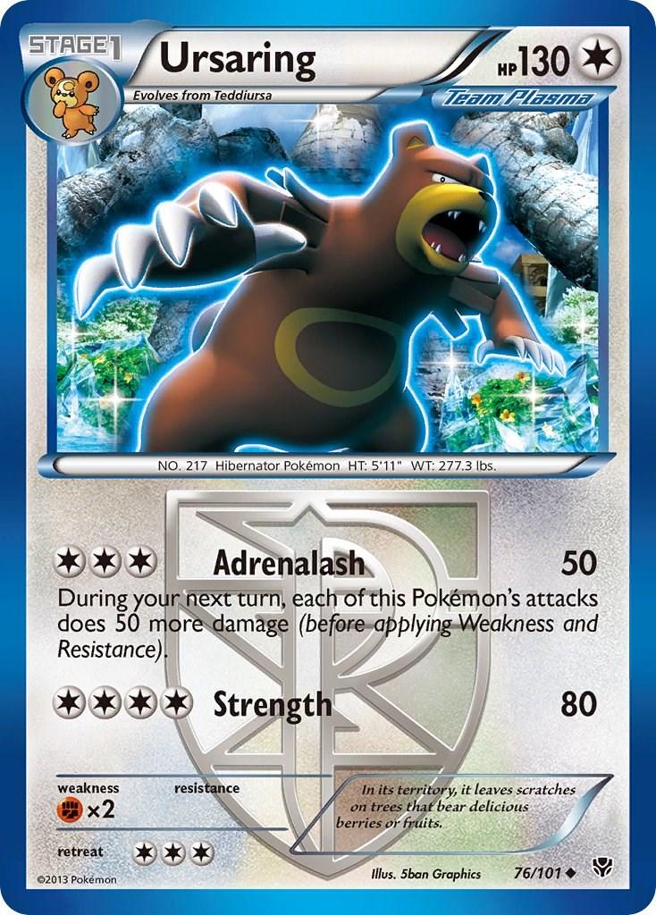 Ursaring - 67/101 - Uncommon