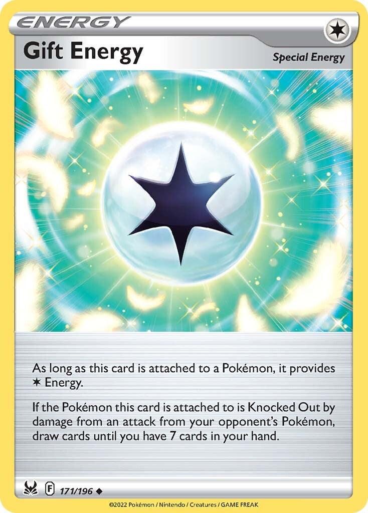 Gift Energy - 171/196 - uncommon