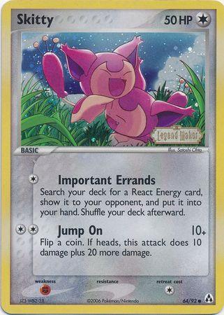 Skitty - 64/92 - Common Reverse