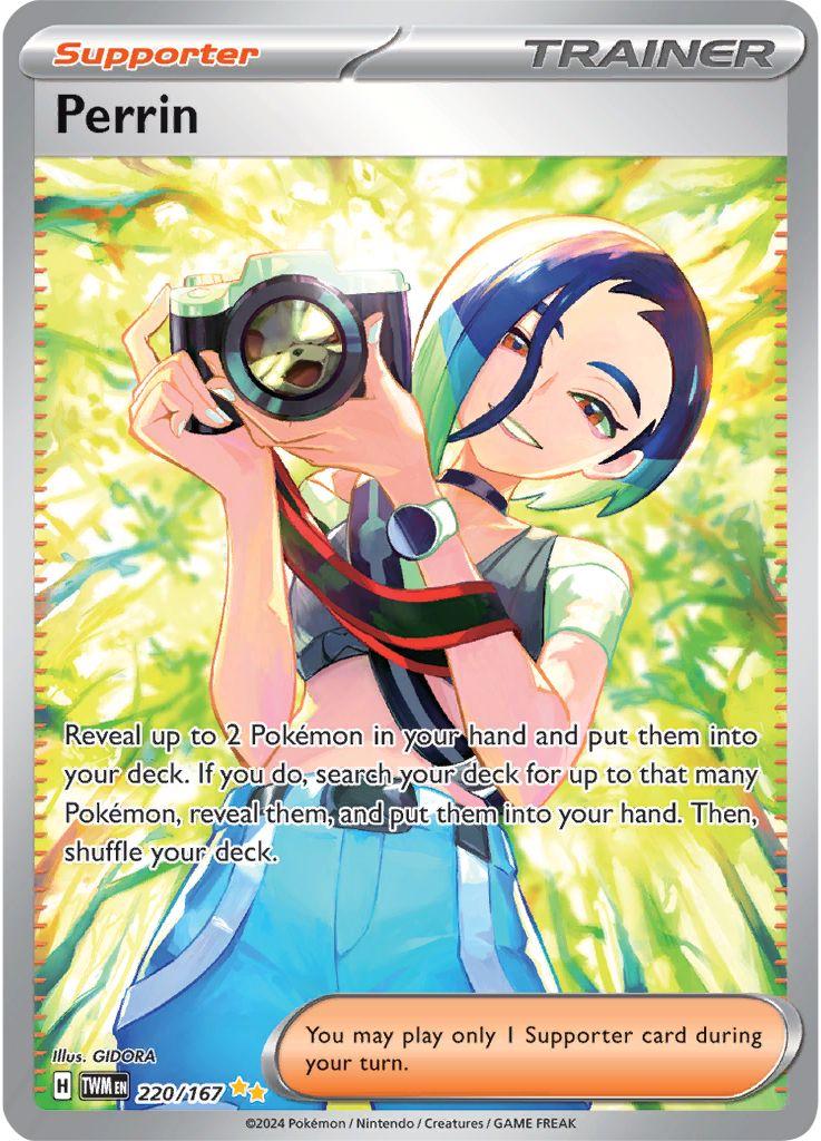 Perrin - 220/167 - Special illustration rare