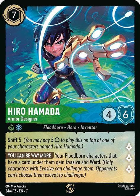 Hiro Hamada - Armor Designer - 24A/P2 - Promo