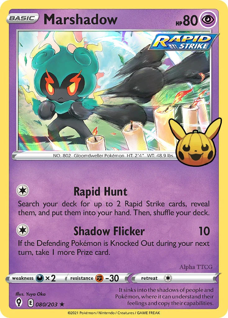 Marshadow - 080/203 - Trick or Trade