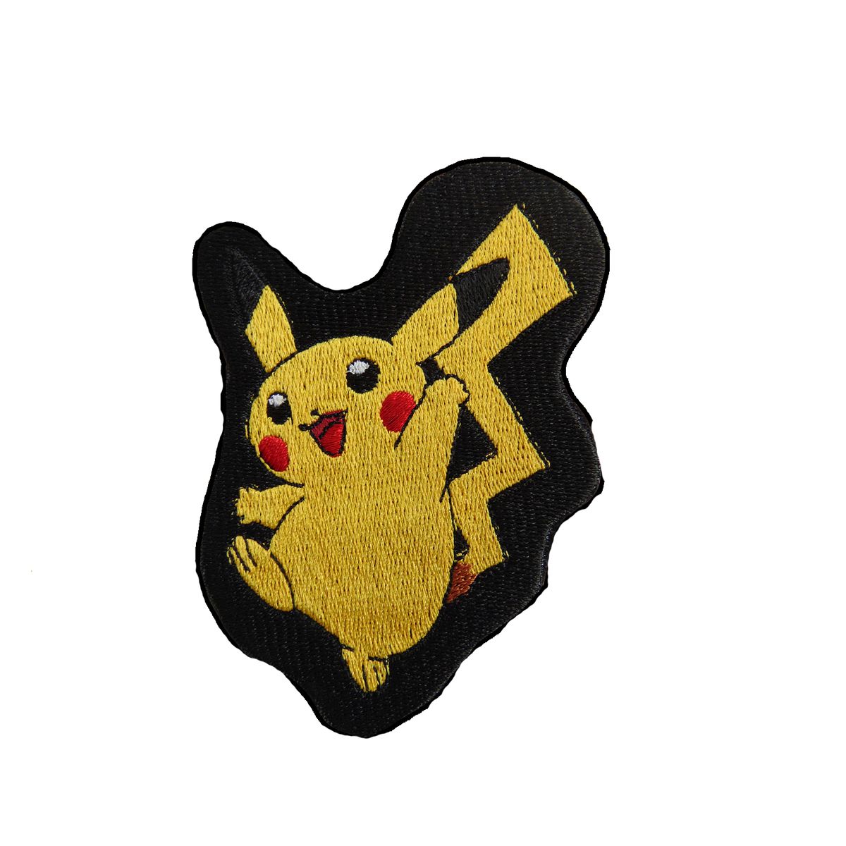 0025 Pikachu Jump - Parche Bordado