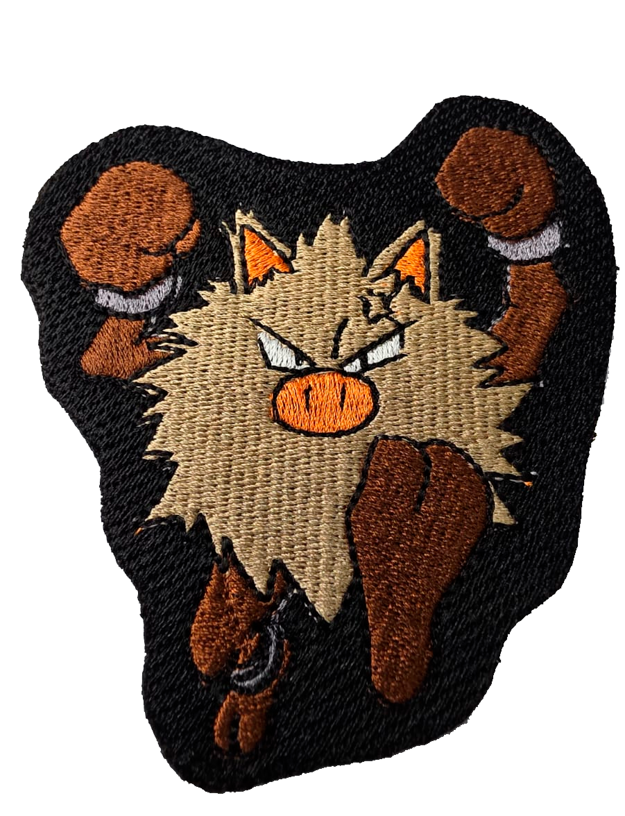 0057 Primeape - Parche Bordado