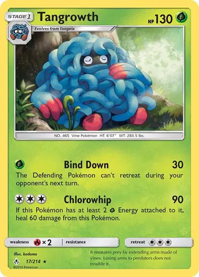 Tangrowth - 17/214 - Rare