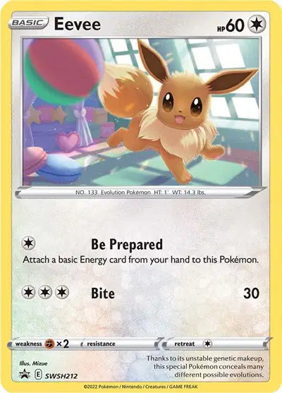 Eevee - SWSH212 - Promo