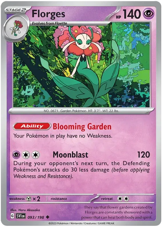 Florges - 093/198 - Uncommon