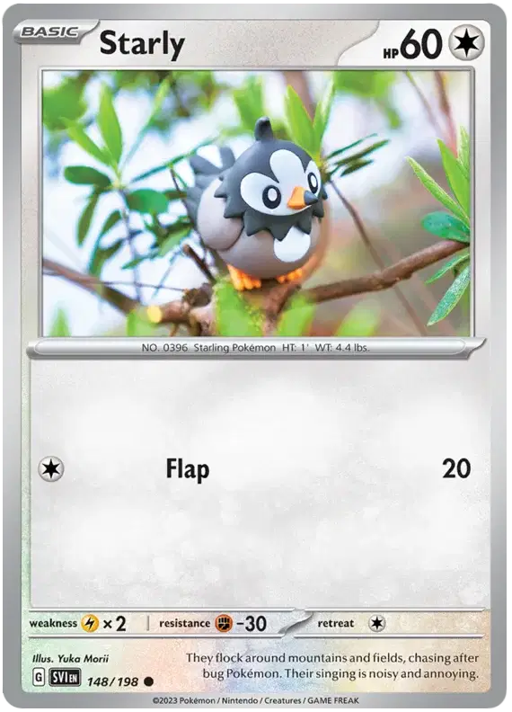 Starly - 148/198 - Common