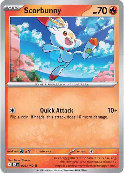 Scorbunny - 026/142 - Common