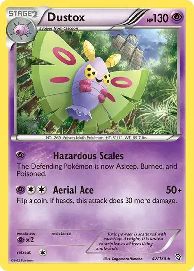 Dustox - 47/124 - Rare