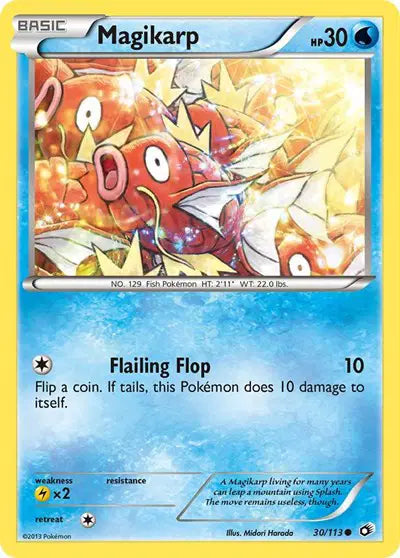Magikarp - 30/113 - Common