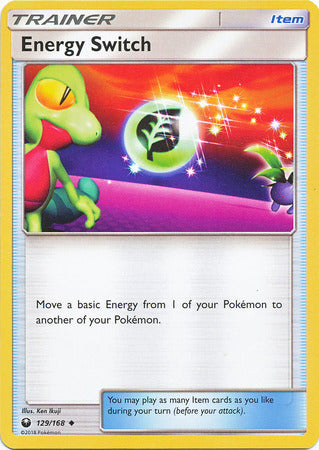 Energy Switch - 129/168 - Uncommon