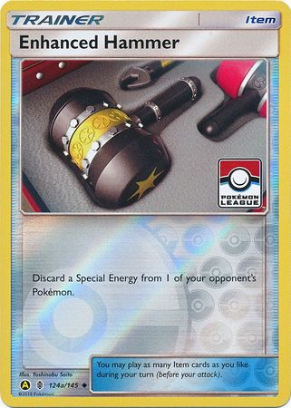 Enhanced Hammer - 124a/145 - League Promo