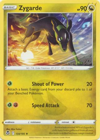 Zygarde - 134/195 - Rare