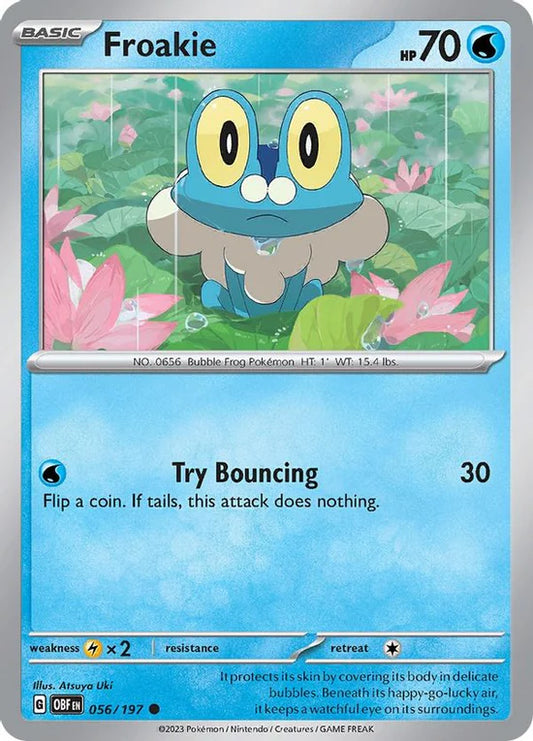 Froakie - 056/197 - Common