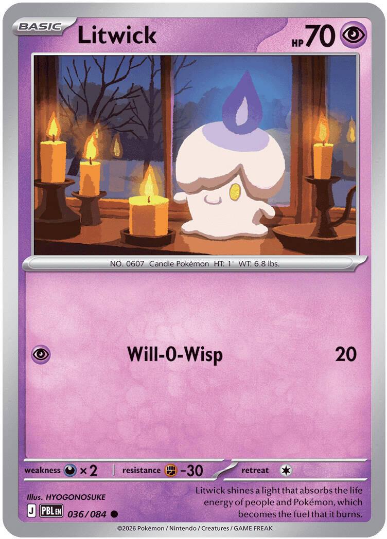 Litwick - 036/084 - Common