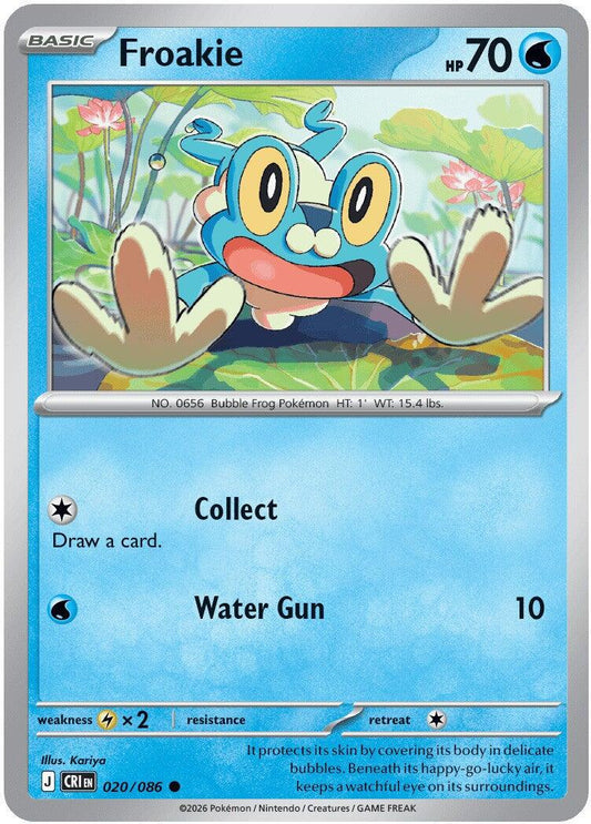 Froakie - 020/086 - Common