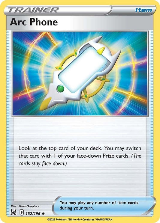 Arc Phone - 152/196 - uncommon